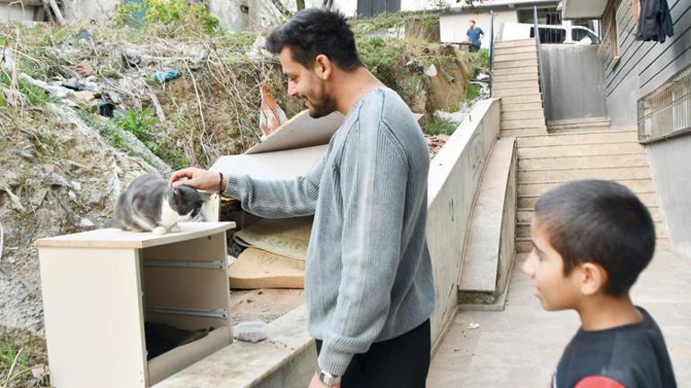 ‘Karakız’ın yavruları için bir mahalle seferber oldu