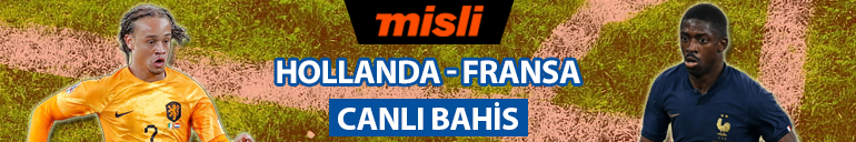 Fransada sağ bek ve stoper krizi, Hollandada 4 isim kadroda yok EURO 2024 Elemeleri iddaa oranları, son gelişmeler...