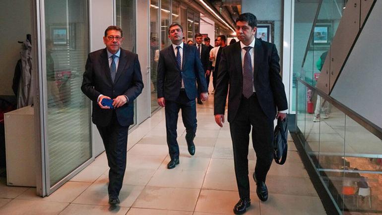 Türkiye ve Azerbaycan ortak medya platformu İstanbulda tanıtıldı