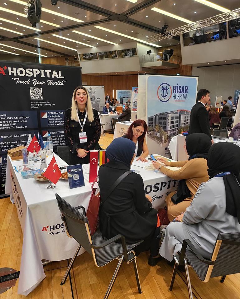 Frankfurt’ta sağlık turizmi fuarına yoğun ilgi