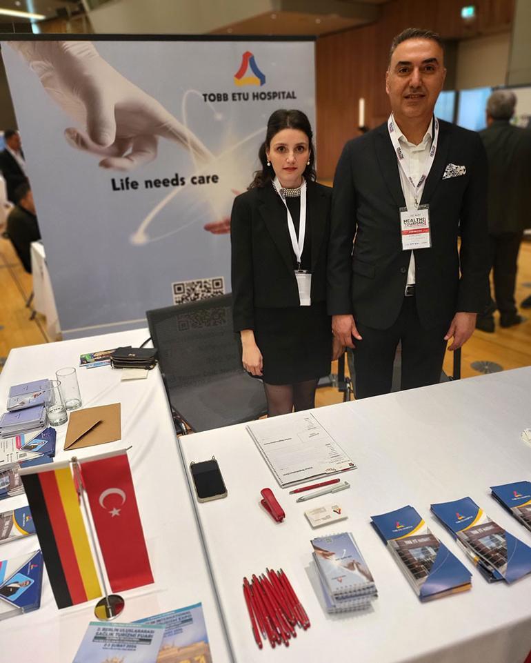 Frankfurt’ta sağlık turizmi fuarına yoğun ilgi