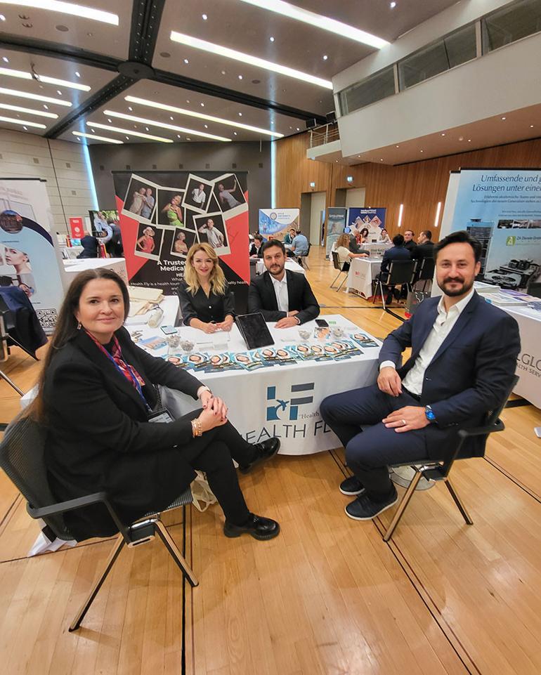 Frankfurt’ta sağlık turizmi fuarına yoğun ilgi