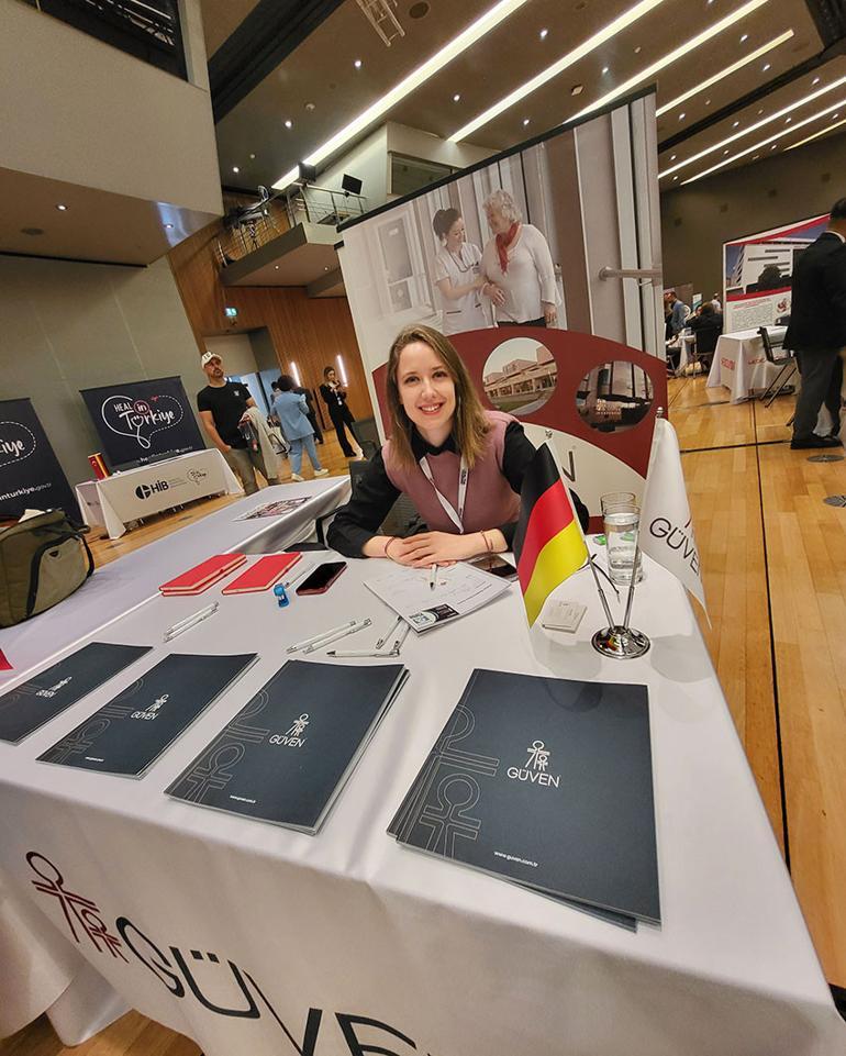 Frankfurt’ta sağlık turizmi fuarına yoğun ilgi