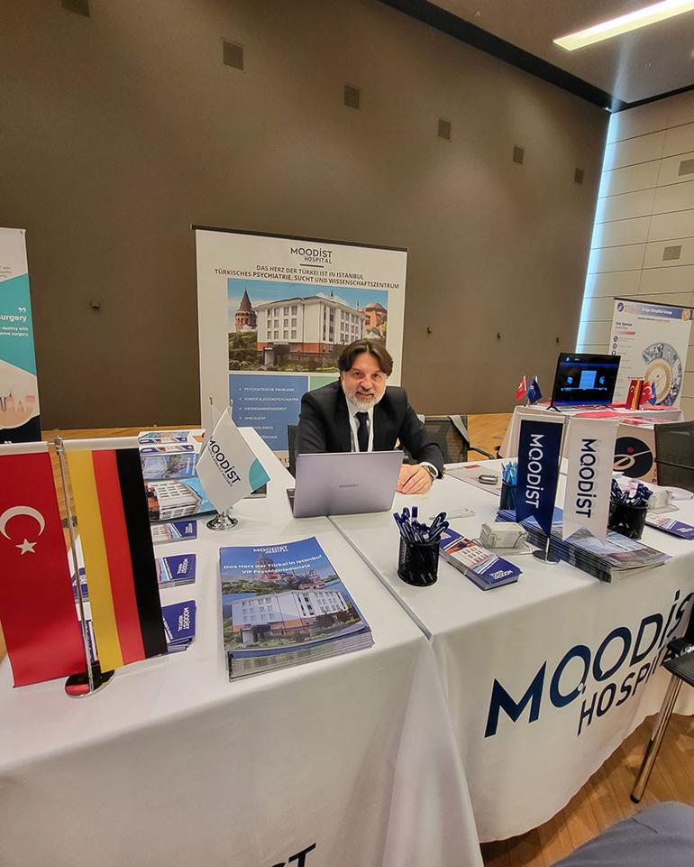 Frankfurt’ta sağlık turizmi fuarına yoğun ilgi