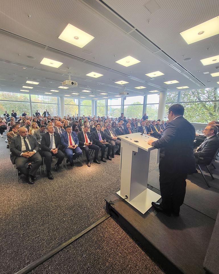 Frankfurt’ta sağlık turizmi fuarına yoğun ilgi