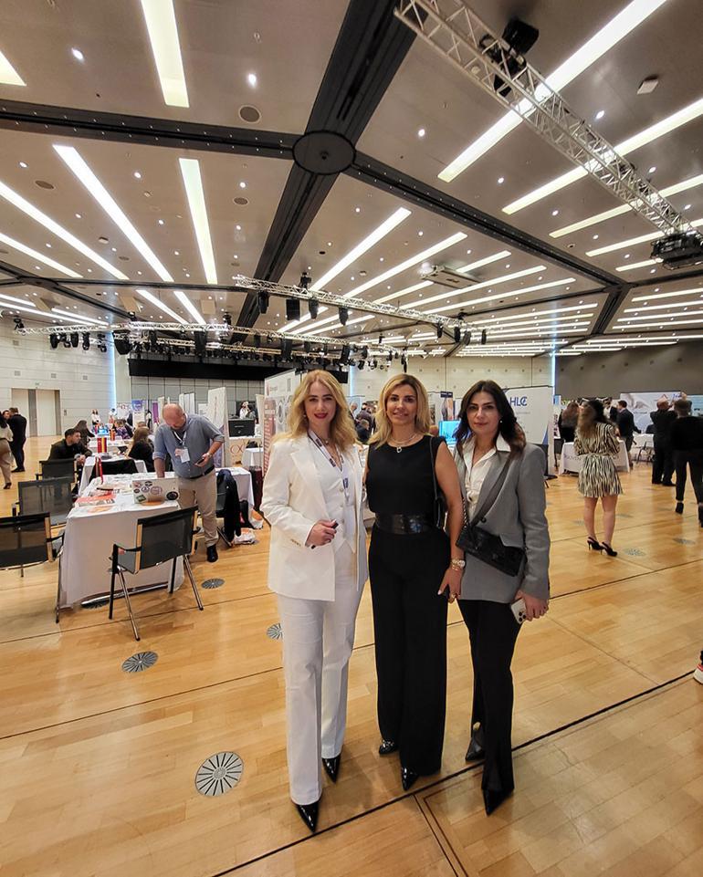 Frankfurt’ta sağlık turizmi fuarına yoğun ilgi