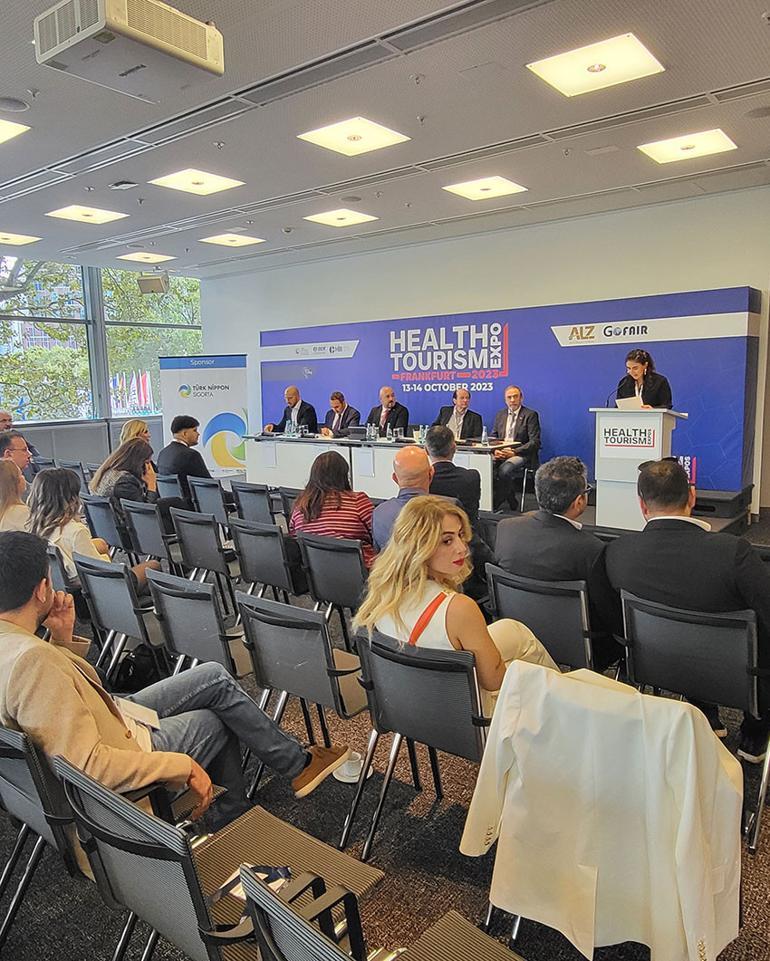 Frankfurt’ta sağlık turizmi fuarına yoğun ilgi