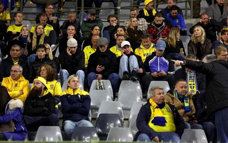 Belçika-İsveç maçı, silahlı saldırı sonrası ertelendi Brükselde terör alarmı verildi