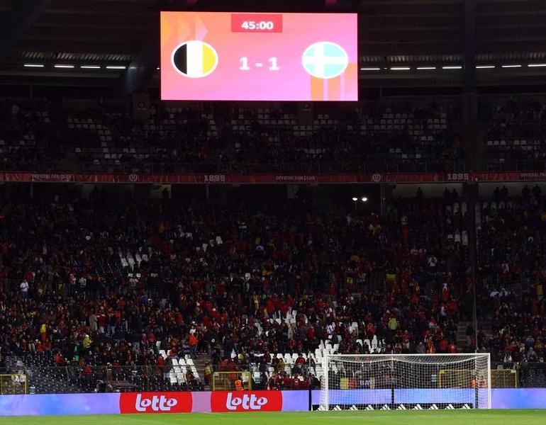 Belçika-İsveç maçı, silahlı saldırı sonrası ertelendi Brükselde terör alarmı verildi