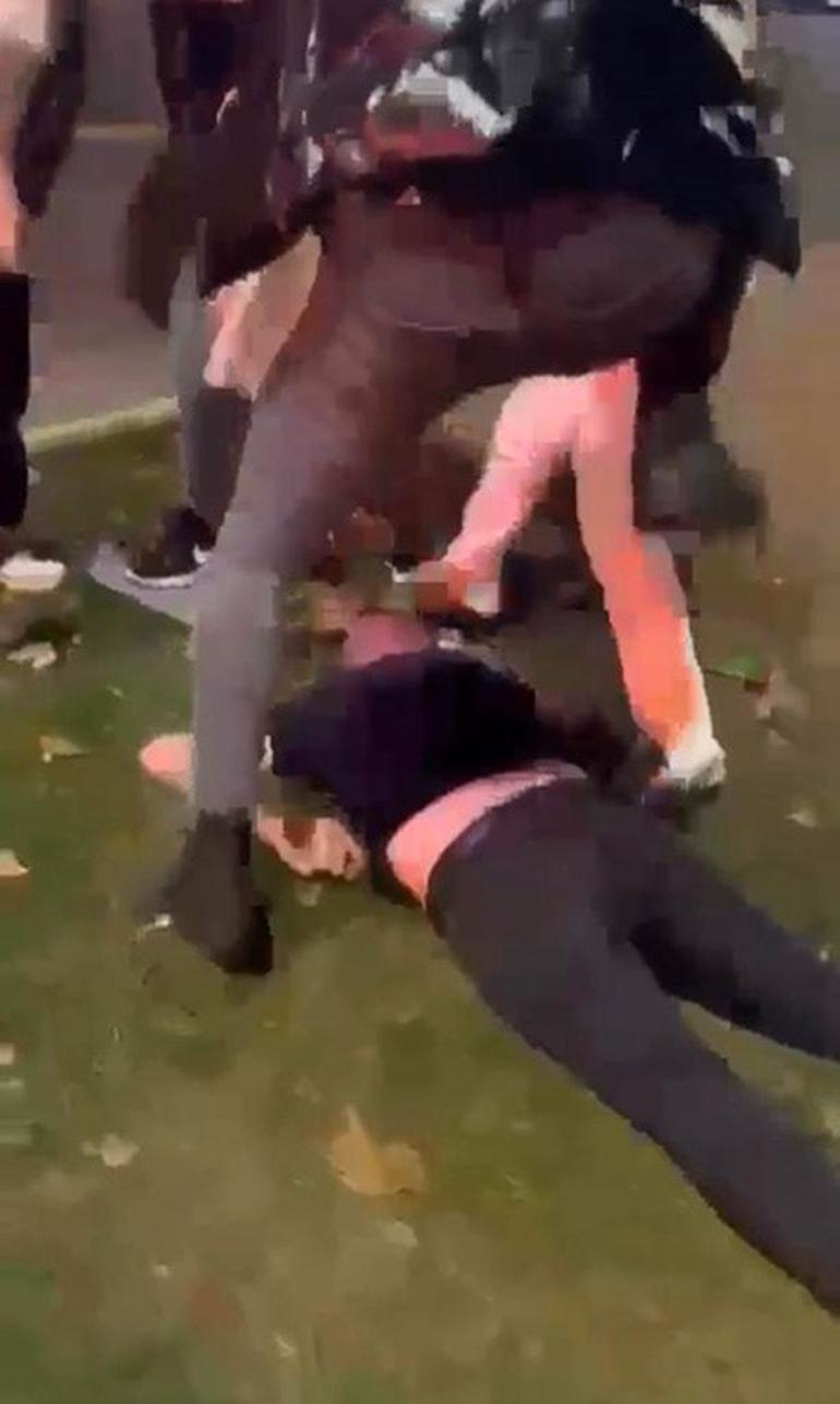 Benekli Ayhan ismiyle bilinen fenomen Ayhan Koça sokak ortasında darp