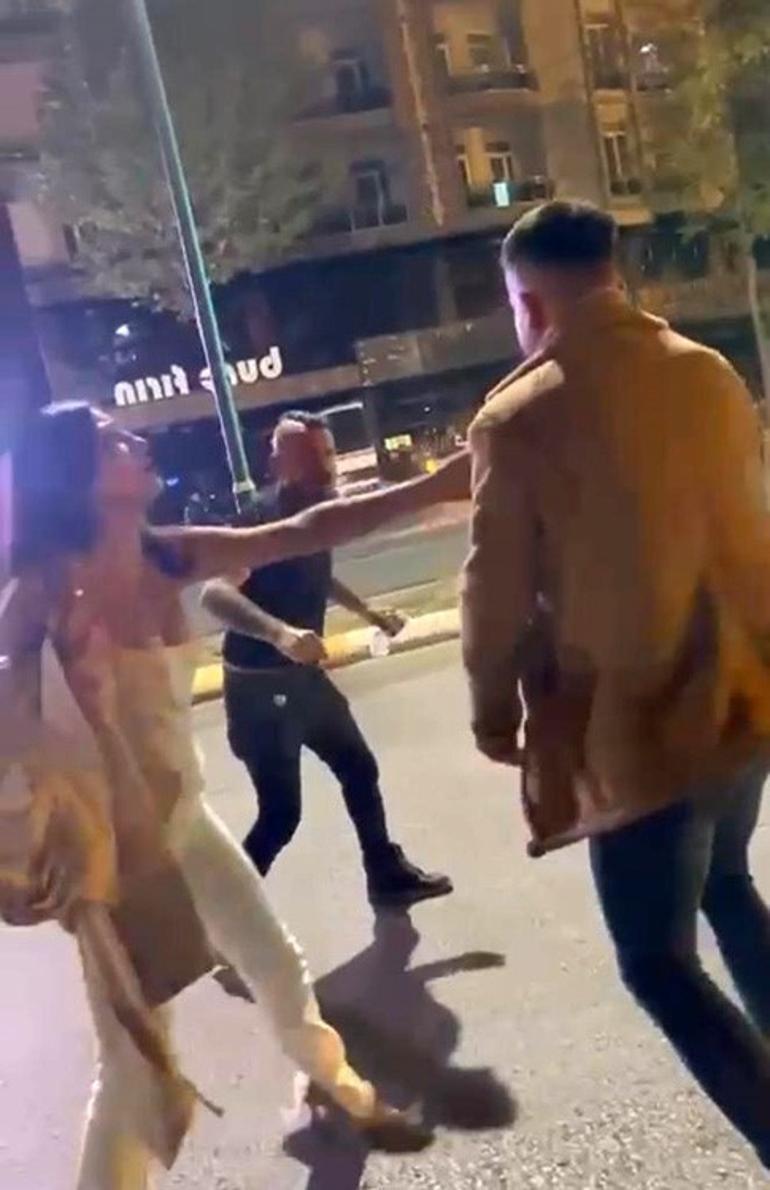 Benekli Ayhan ismiyle bilinen fenomen Ayhan Koça sokak ortasında darp