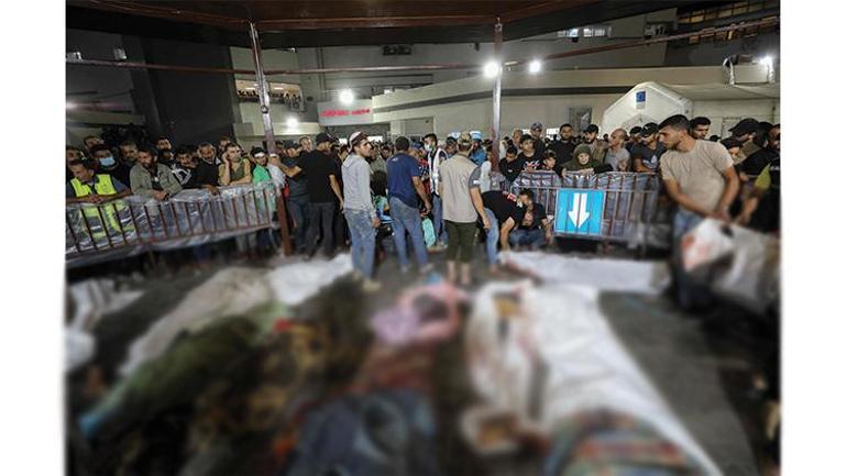 Son dakika haberi: İsrail Gazze’de hastane vurdu: 500 ölü