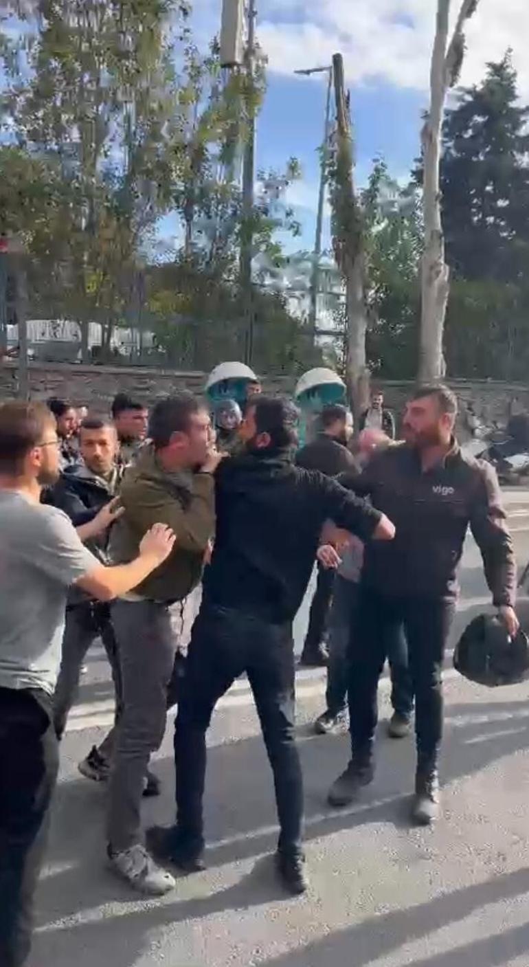 ‘James Bond gibi bakamazsın diyerek saldırdılar... Sarıyerde dehşet anları