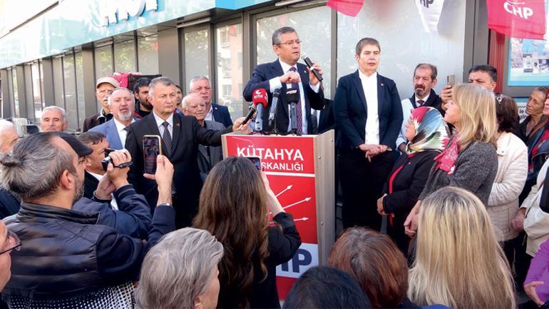 Özgür Özel: Partiyi ayağa kaldıracağım