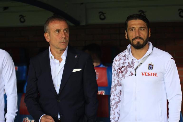 Trabzonspor - Alanyaspor maçı sonrası Avcı ve Erdoğandan açıklamalar: Şansım tutmuyor