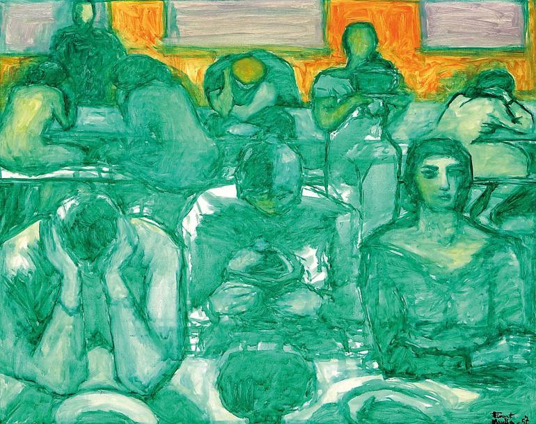 Müzayedede katılımcı rekoru kırıldı