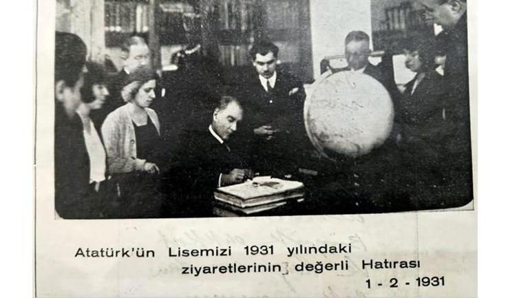 ‘Başöğretmen’in ders verdiği okul... İzmir Kız Lisesi 100 yaşında