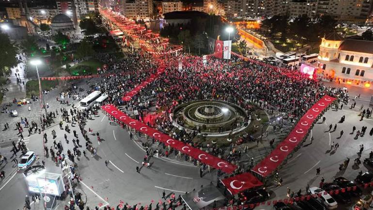 Cumhuriyetin 100. yıl kutlamaları başladı