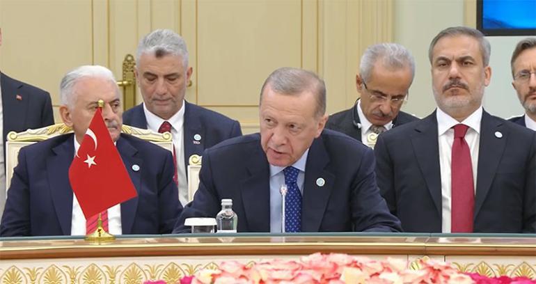 Cumhurbaşkanı Erdoğan: Gazzede insanlığa karşı suç işleniyor