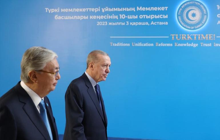 Cumhurbaşkanı Erdoğan: Gazzede insanlığa karşı suç işleniyor