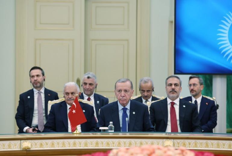 Cumhurbaşkanı Erdoğan: Gazzede insanlığa karşı suç işleniyor