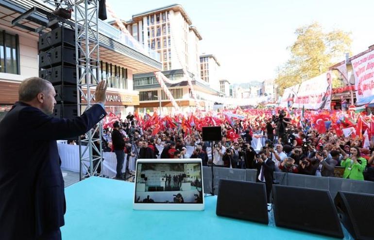 Cumhurbaşkanı Erdoğan: Kılıçdaroğlu ve Özel teröristlere selam gönderdi, al birini vur ötekine