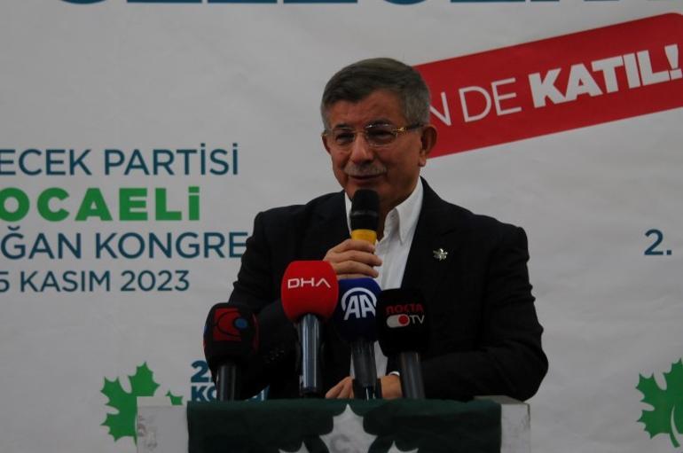 Davutoğlu: Gözümüzün önünde 1 aydır, bir halk yok ediliyor