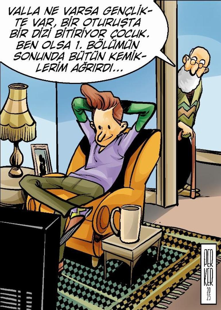 Günün karikatürü