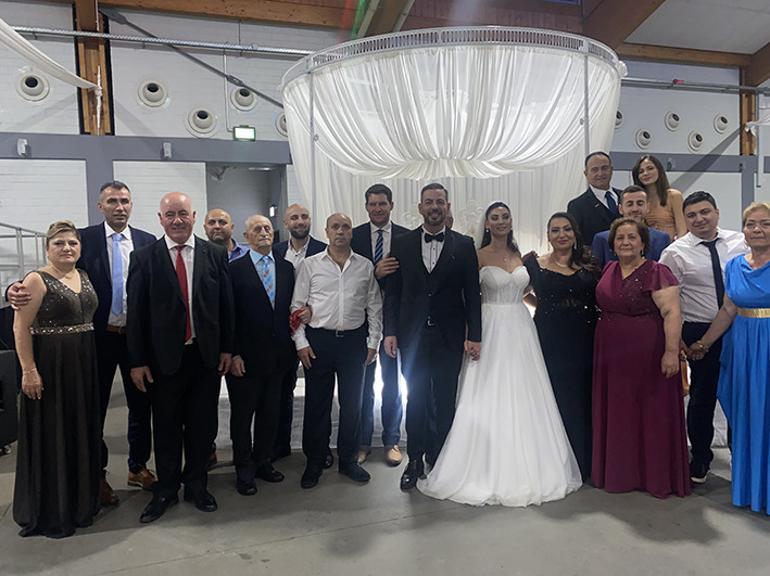 Coburg 3’üncü Belediye Başkanı evlendi