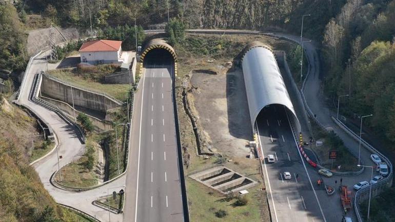 Bolu Dağı Tüneli yeniden faaliyete geçti - Güncel Haberler