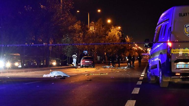 Konyada katliam gibi kaza: 5 ölü, 5 yaralı