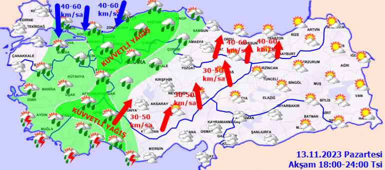 İstanbulda sağanak alarmı Orhan Şen saat verdi ve uyardı: Montsuz ve yağmurluksuz dışarı çıkmayın