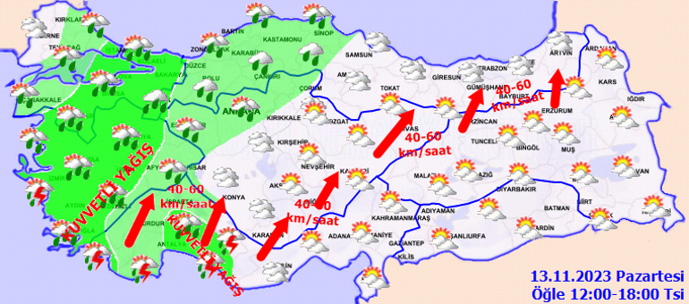 İstanbulda sağanak alarmı Orhan Şen saat verdi ve uyardı: Montsuz ve yağmurluksuz dışarı çıkmayın