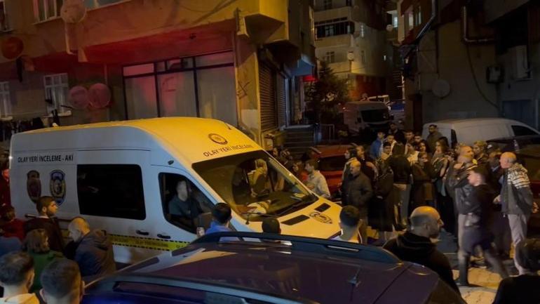 İstanbulda kan donduran kadın cinayeti Eski eşini vahşice öldürdü, 7 yaşındaki kızı odaya saklandı