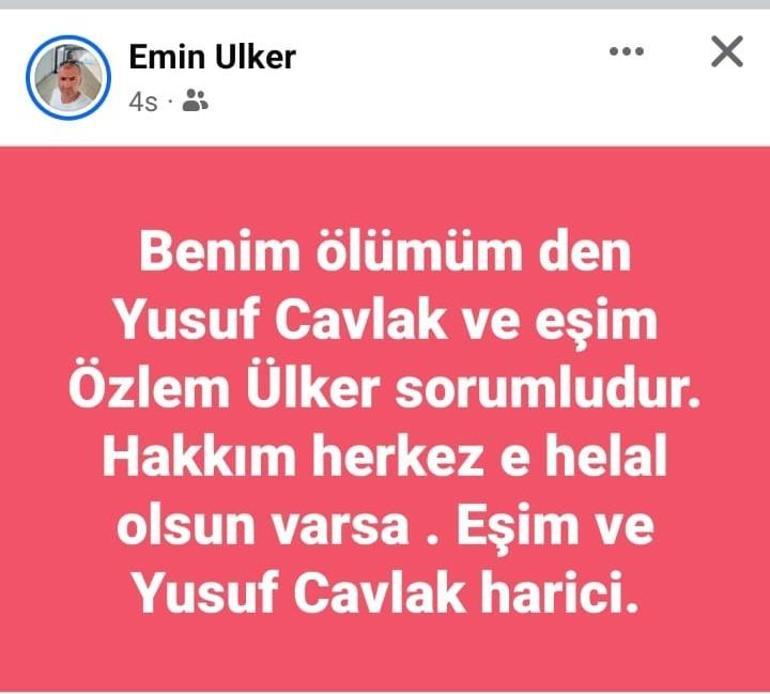 Aldatıldığından şüphelenen koca dehşet saçtı Sen benim namusuma göz mü diktin deyip kurşun yağdırdı