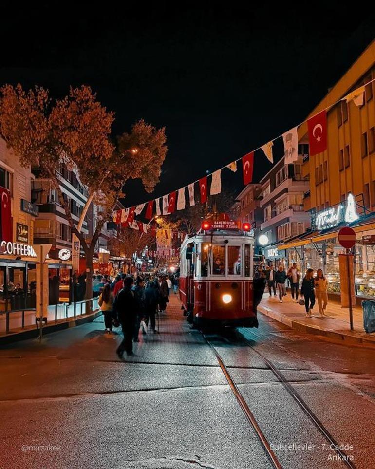 Bahçeli 7. Cadde trafiğe kapatılsa ve tramvay olsa