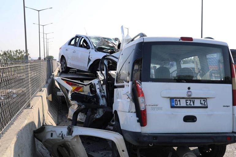 Adanada korkunç kaza 8 kilometre ters yönden ilerledi, 3 kişi yaşamını yitirdi