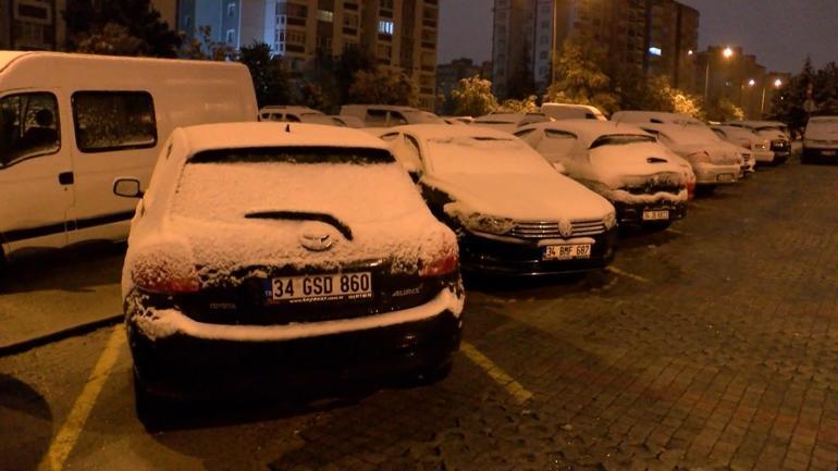 Son dakika hava durumu: İstanbulda mevsimin ilk karı düştü... Meteorolojiden 45 ile sarı ve turuncu kodlu uyarı