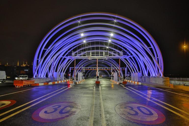 Ulaştırma ve Altyapı Bakanı Abdulkadir Uraloğlu: İstanbulu köprü ve tünellerle yeniden inşa ettik