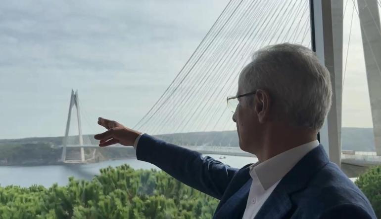 Ulaştırma ve Altyapı Bakanı Abdulkadir Uraloğlu: İstanbulu köprü ve tünellerle yeniden inşa ettik