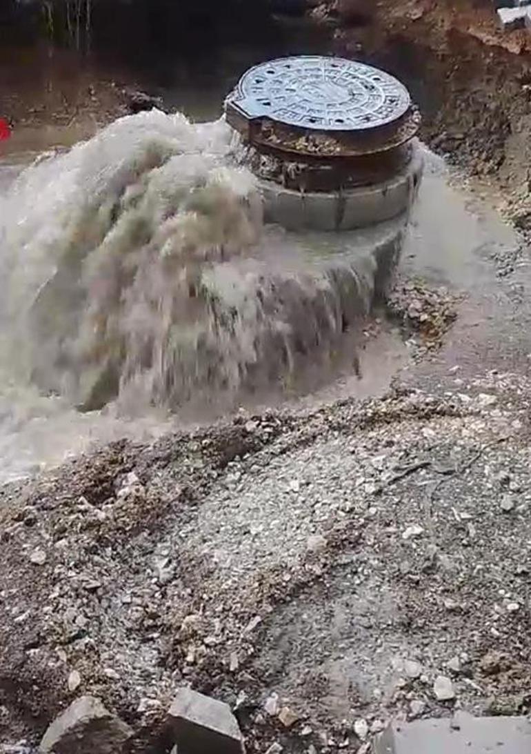 Yağmur yağar altyapı ağlar