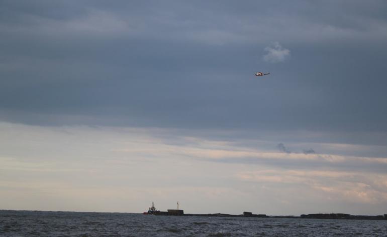 Zonguldak'ta kaybolan kuru y�k gemisi batt�!