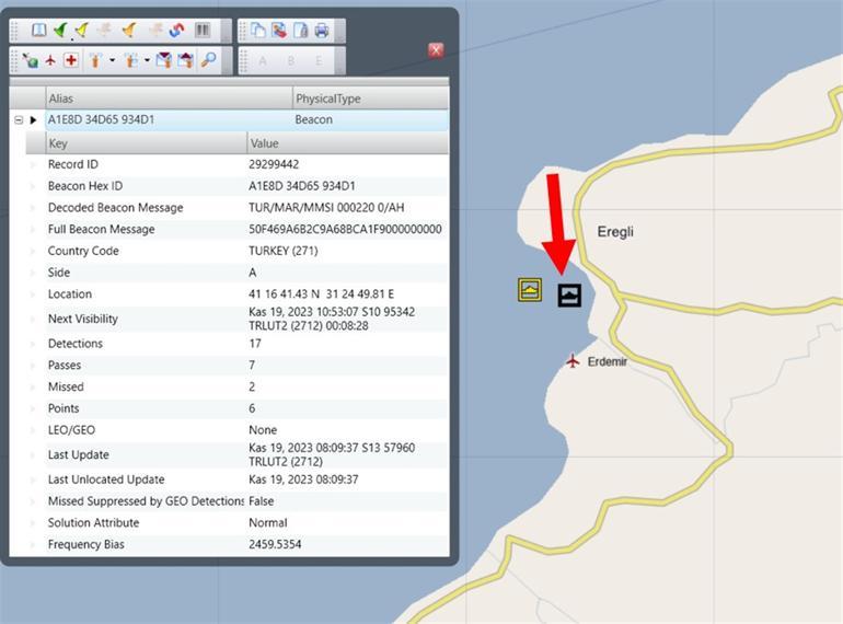 Zonguldak'ta kaybolan kuru y�k gemisi batt�!