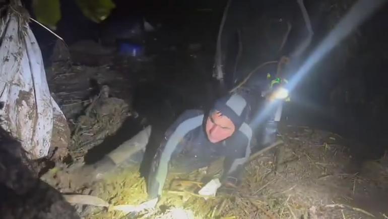 Zonguldak'ta kaybolan kuru y�k gemisi batt�!