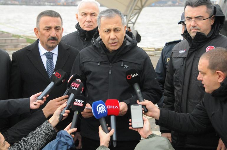 Zonguldak'ta kaybolan kuru y�k gemisi batt�!