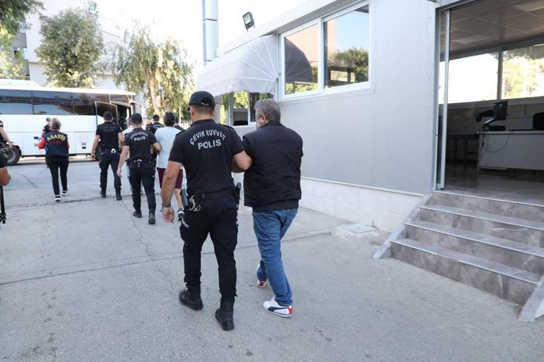 Almanya’da yaşayan Türkleri dolandıran şebeke, Mersin’de çökertildi