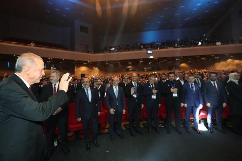 Cumhurbaşkanı Erdoğan: İhracatı en hızlı artıran 3üncü ülkeyiz