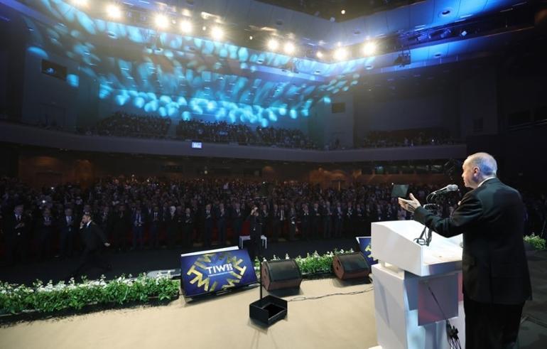 Cumhurbaşkanı Erdoğan: İhracatı en hızlı artıran 3üncü ülkeyiz