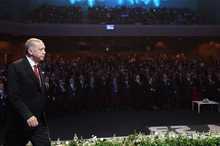 Cumhurbaşkanı Erdoğan: İhracatı en hızlı artıran 3üncü ülkeyiz