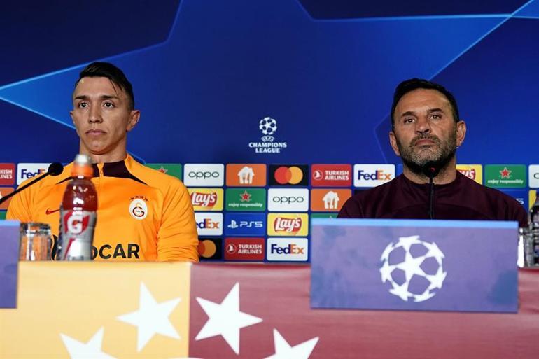 Galatasarayda Okan Buruktan Davinson Sanchez ve Abdülkerim Bardakcı açıklaması: İğneyle oynama durumu yok